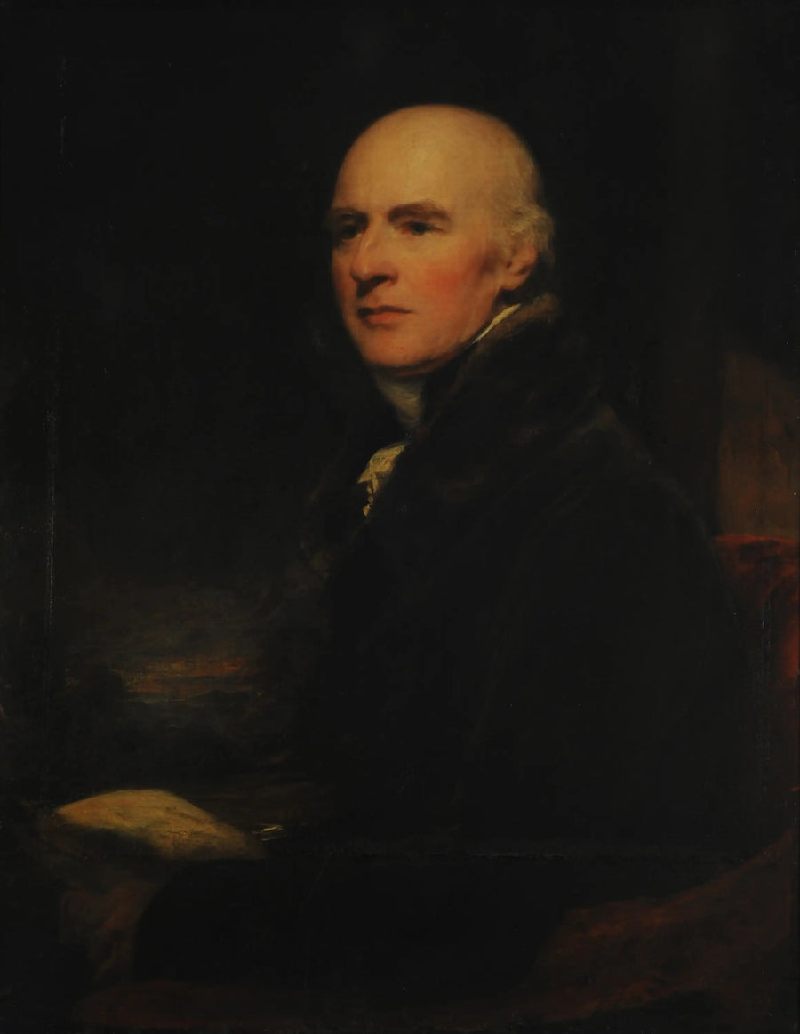 Retrato de Joseph Farington, R.A. - Thomas Lawrence