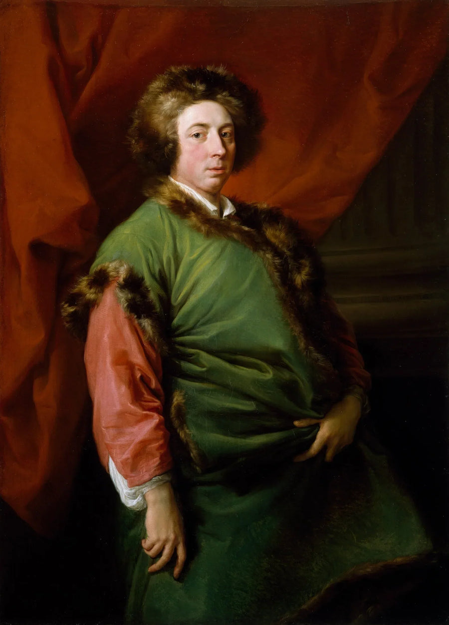 Retrato de Joseph Leeson, futuro primer conde de Milltown (1711-1783) - Pompeo Batoni