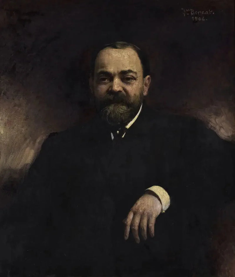 Retrato de Joseph Reinach - Léon Bonnat