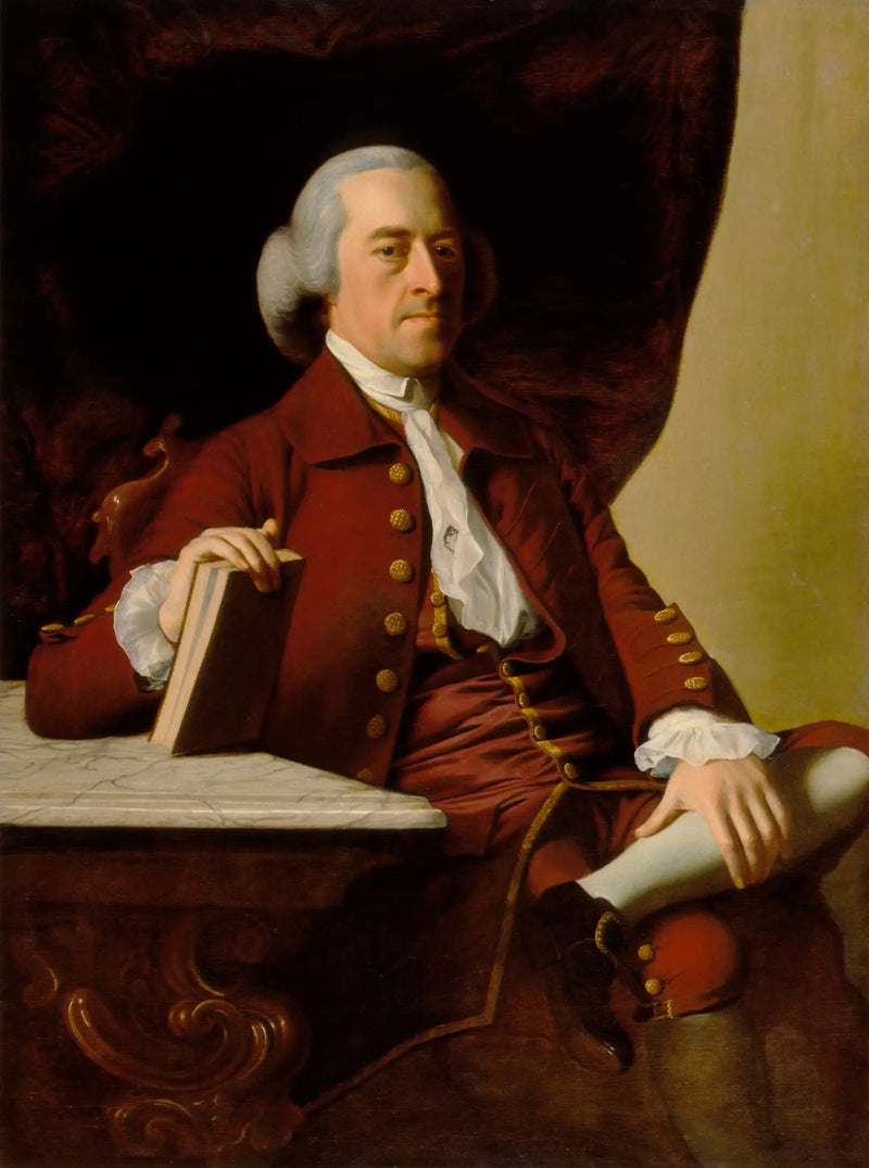 Retrato de Joseph Scott - John Singleton Copley