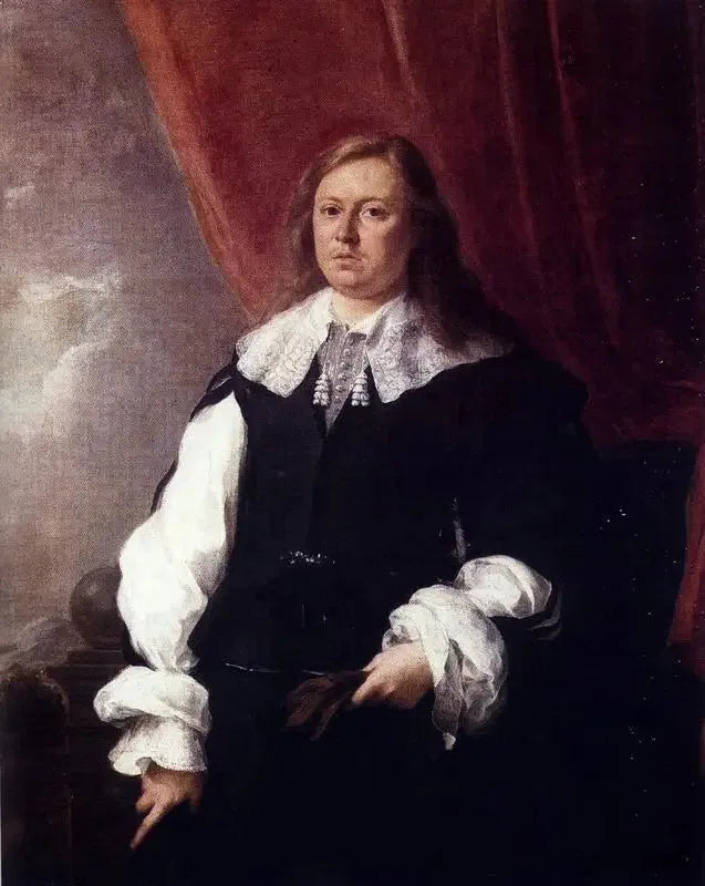 Retrato de Josué van Belle - Bartolomé Esteban Murillo