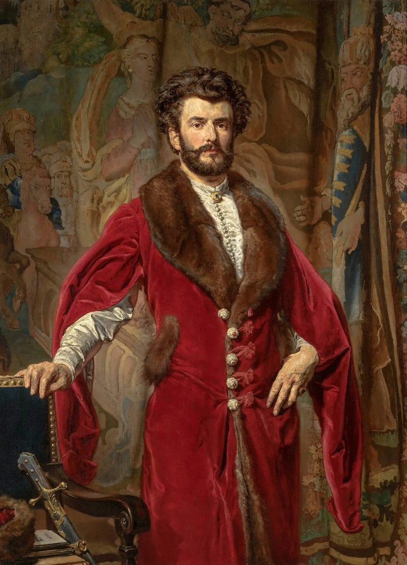 Retrato de Józef Ciechoński - Jan Matejko