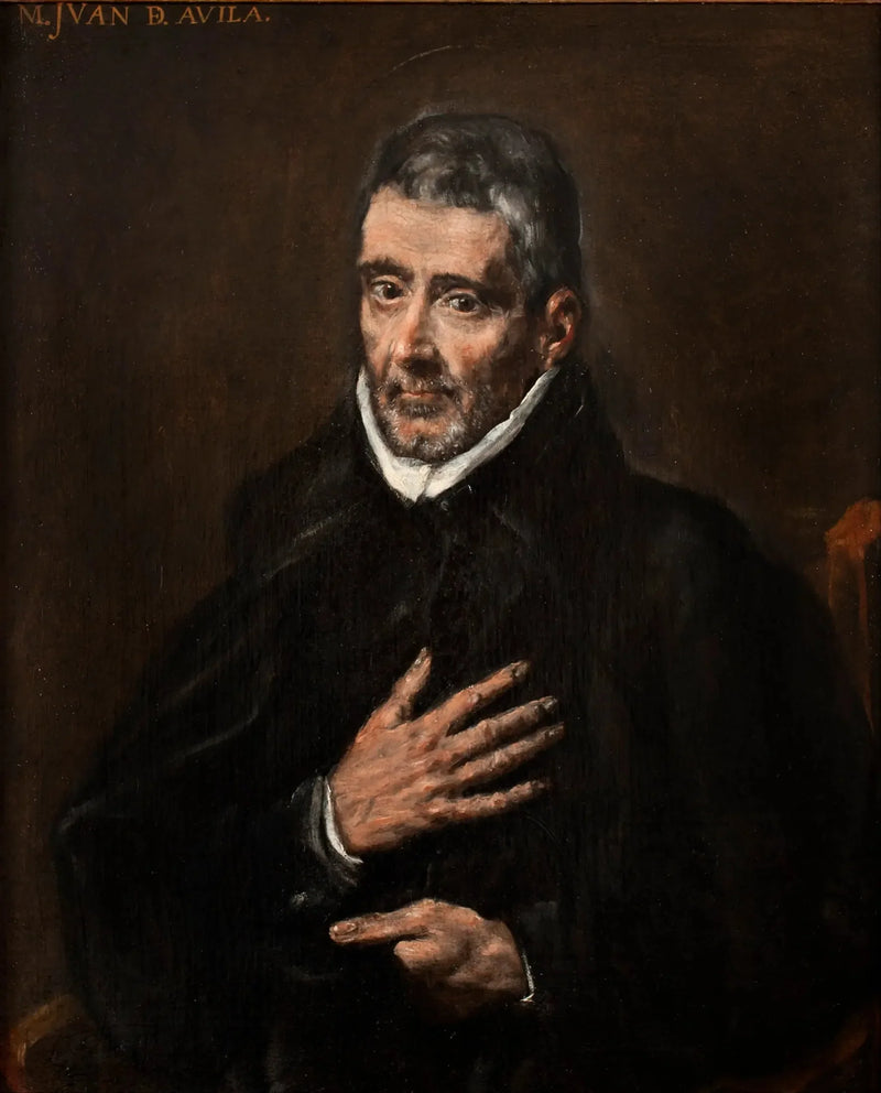 Retrato de Juan de Ávila - El Greco