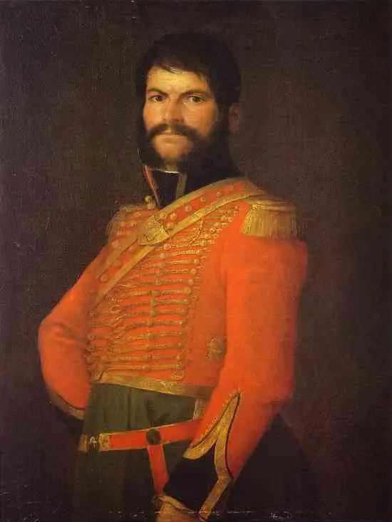 Retrato de Juan Martín Díez, el Empecinado - Francisco de Goya