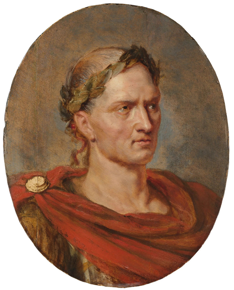 Retrato de Julio César, circa 1625 - Peter Paul Rubens