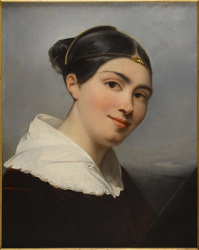Retrato de Julie Duvidal de Montferrier - François Gérard