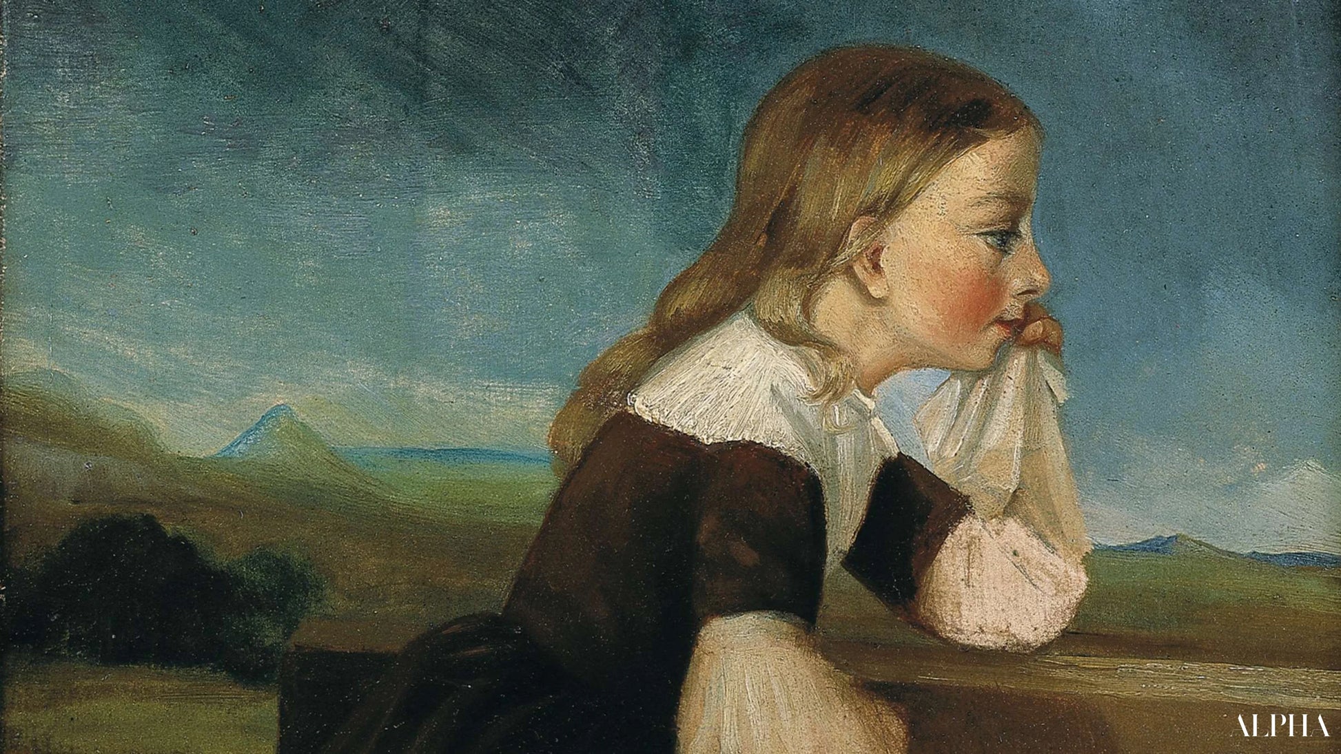Portrait de Juliette Courbet - Gustave Courbet - Reproductions de tableaux et peintures haut de gamme
