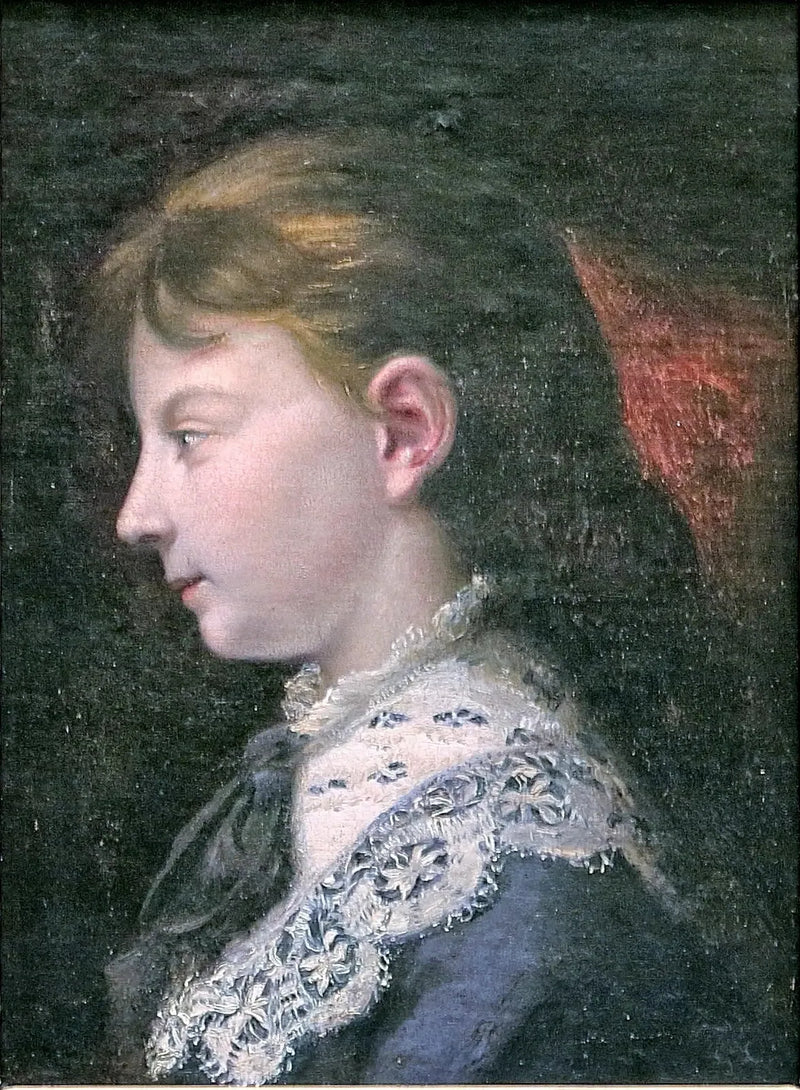 Retrato de Juliette - Gustave Courbet