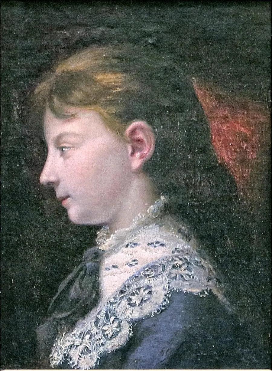 Retrato de Juliette - Gustave Courbet