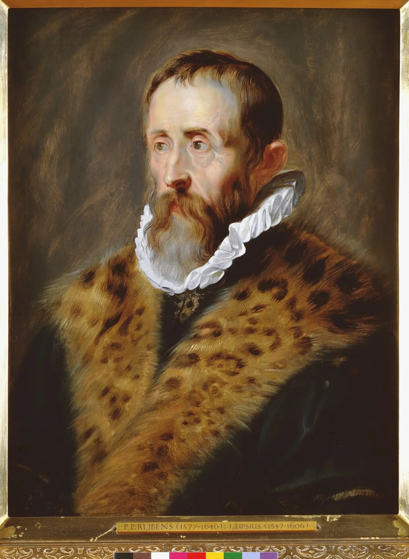 Retrato de Justus Lipsius - Peter Paul Rubens