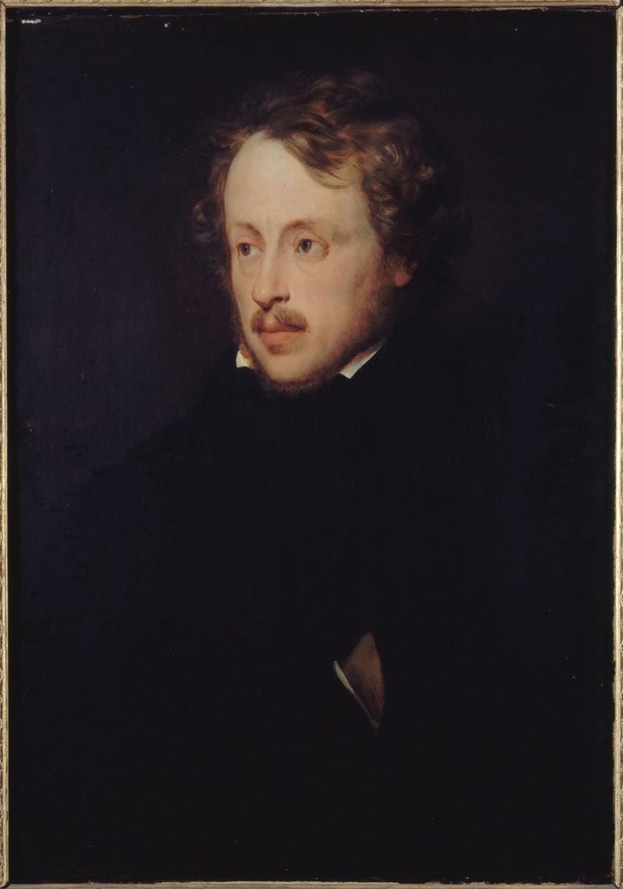 Retrato de Karel Arnoldus Scheffer - Ary Scheffer