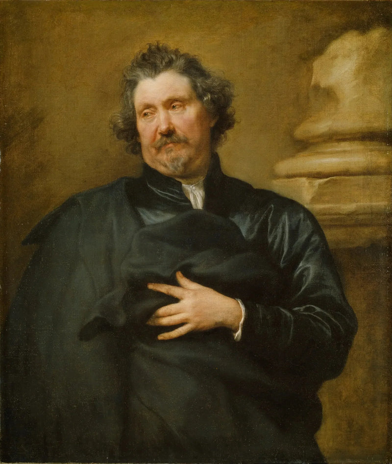 Retrato de Karel van Mallery - Antoine van Dyck