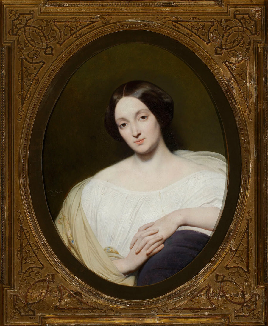 Retrato de Katarzyna Potocka nacida Branicka - Ary Scheffer