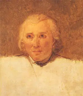 Retrato del abad Henri Grégoire - Jacques-Louis David
