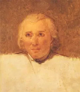Retrato del abad Henri Grégoire - Jacques-Louis David