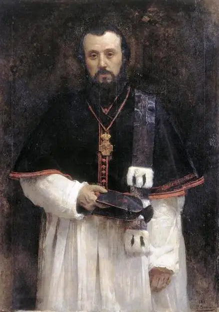 Retrato del abad Lavigerie - Léon Bonnat