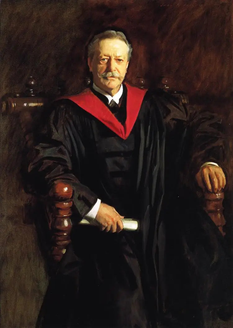 Retrato del abad Lawrence Lowell - John Singer Sargent