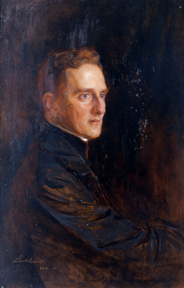 Retrato del abad mitrado de San Martín Conde Vay de Vaya y Luskod - Philip de La��szlo��