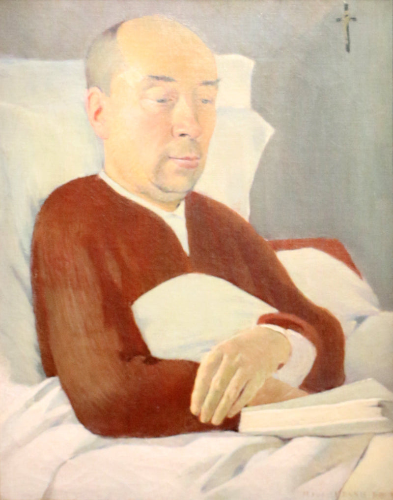Retrato del abad Vallet - Maurice Denis