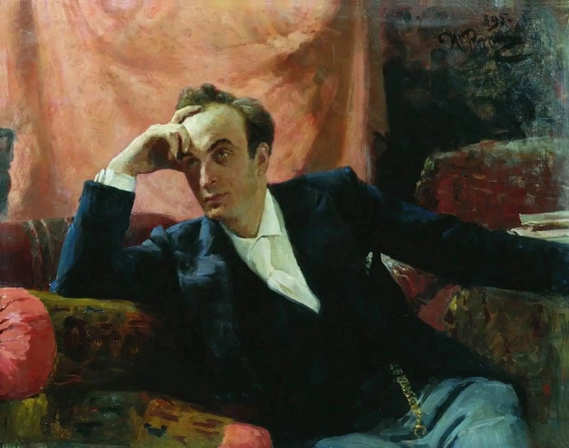 Retrato del actor Grigori Grigorievich Ghe - Ilya Repin