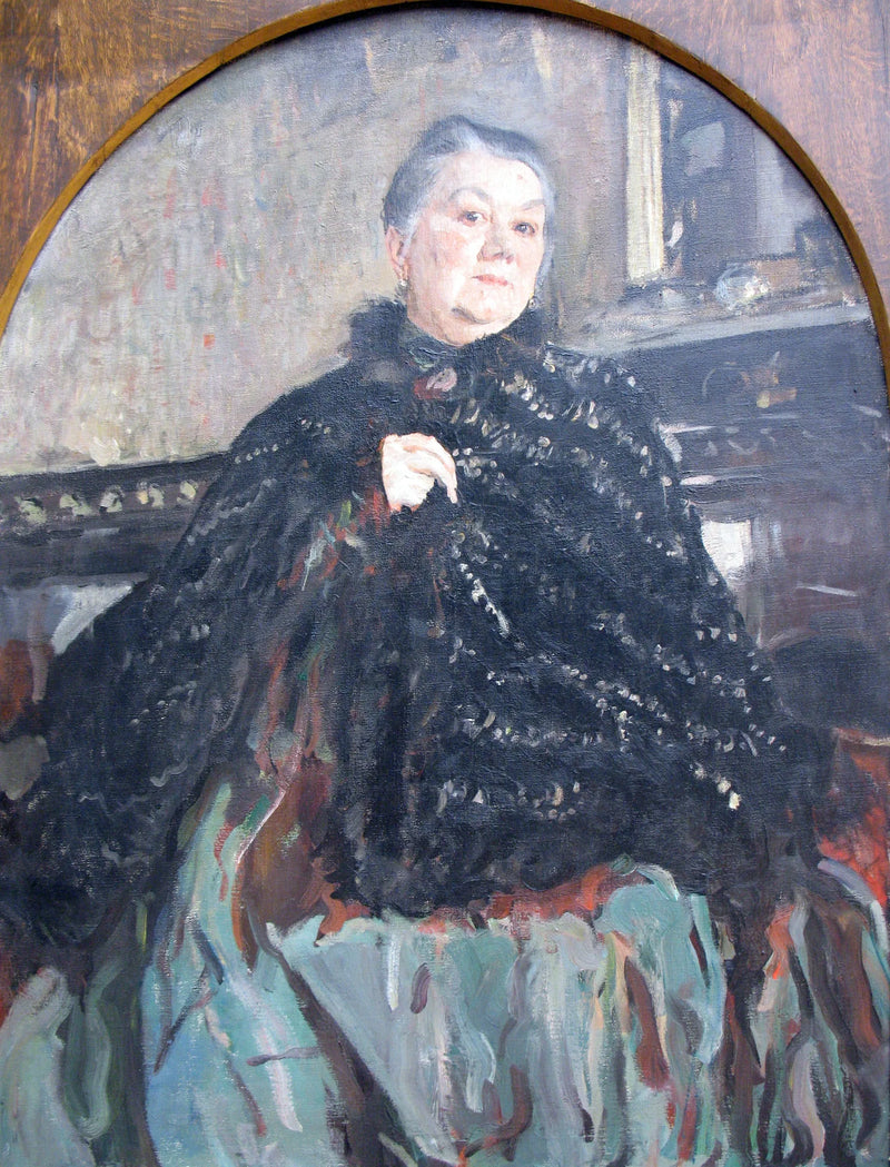 Retrato de la actriz G.H. Fedotovoj - Valentin Serov