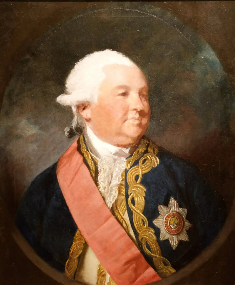 Retrato del almirante británico Sir Edward Hughes (1717/1720–1794) - Joshua Reynolds