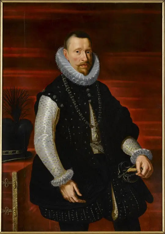 Retrato del archiduque Alberto de Austria (1559-1621) - Peter Paul Rubens