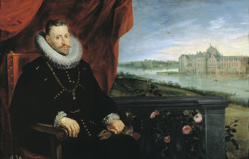 Retrato del archiduque Alberto de Austria - Peter Paul Rubens