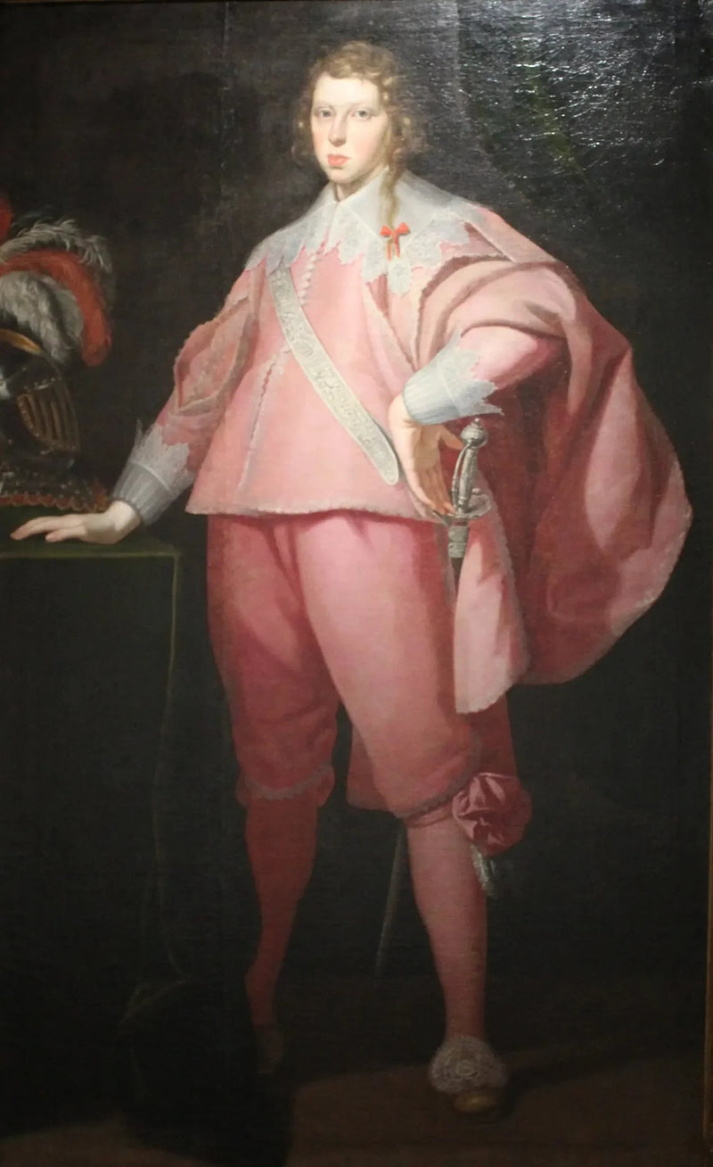Retrato del archiduque Fernando Carlos de Habsburgo, gobernador del Tirol - Lorenzo Lippi