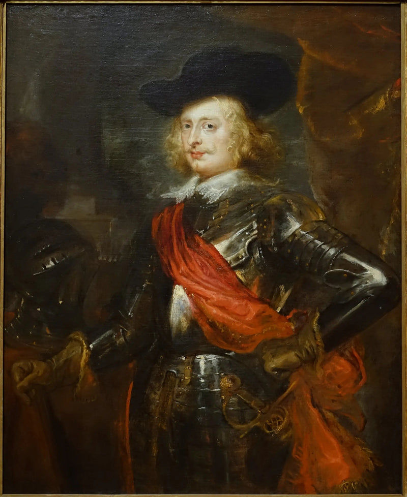 Retrato del archiduque Fernando - Peter Paul Rubens