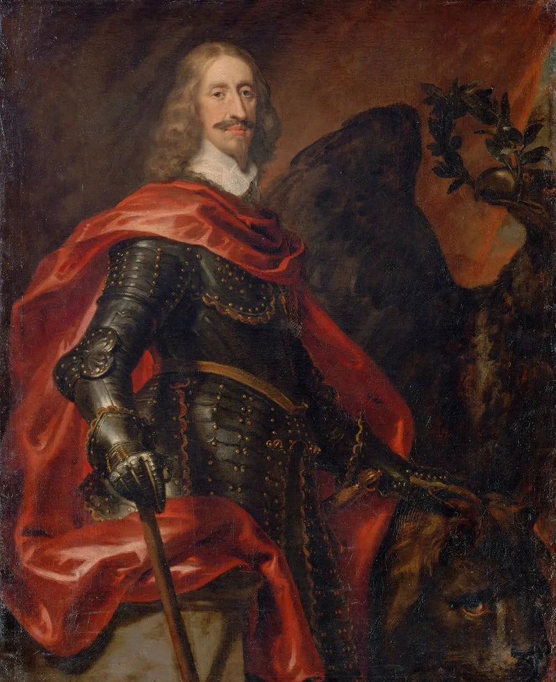 Retrato del archiduque Leopoldo Guillermo de Austria - Juste d'Egmont