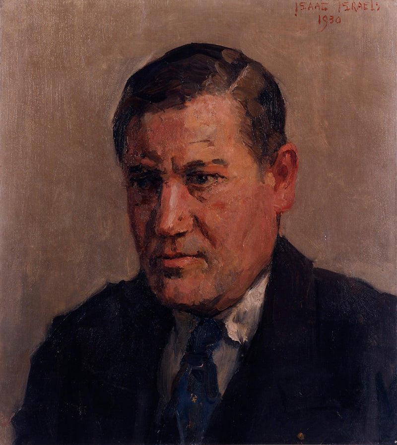 Retrato del arquitecto Jan Wils (1891-1972) - Isaac Israel