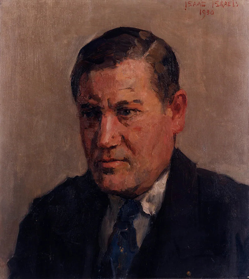 Retrato del arquitecto Jan Wils (1891-1972) - Isaac Israel