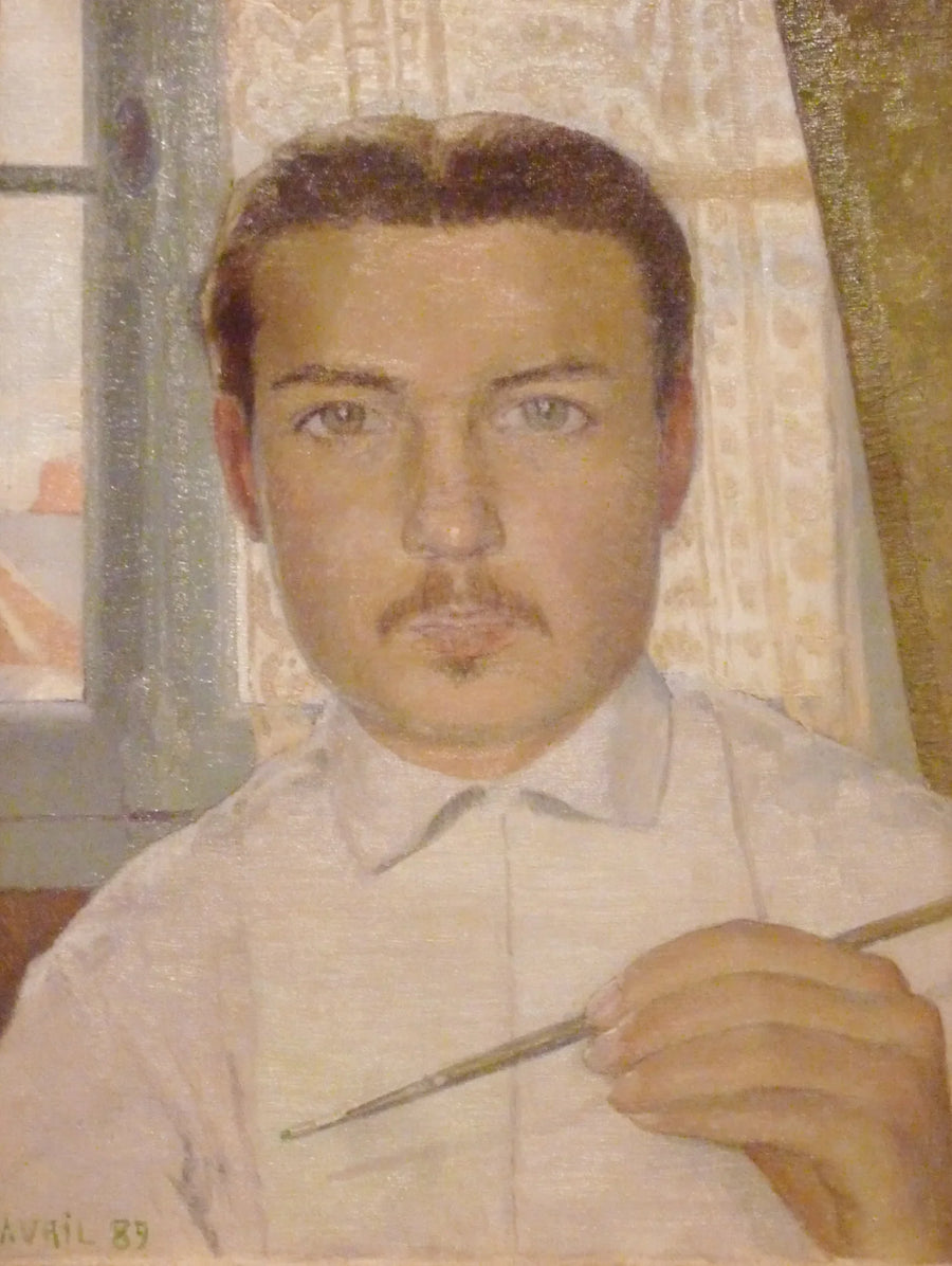 Retrato del artista a los dieciocho años - Maurice Denis