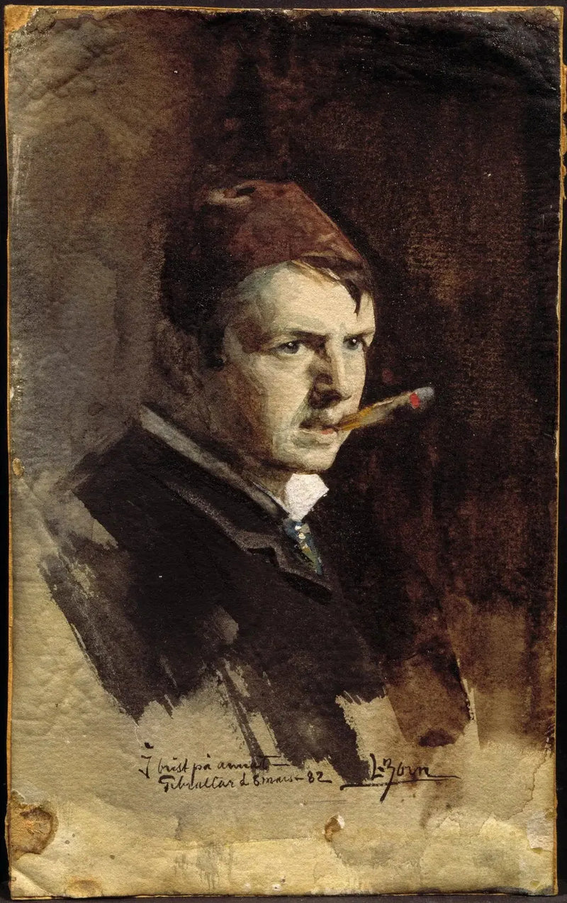 Retrato del artista - Anders Zorn