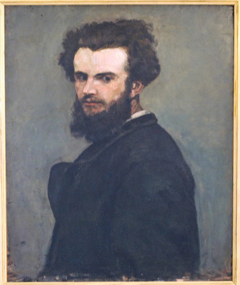 Retrato del artista - Armand Guillaumin