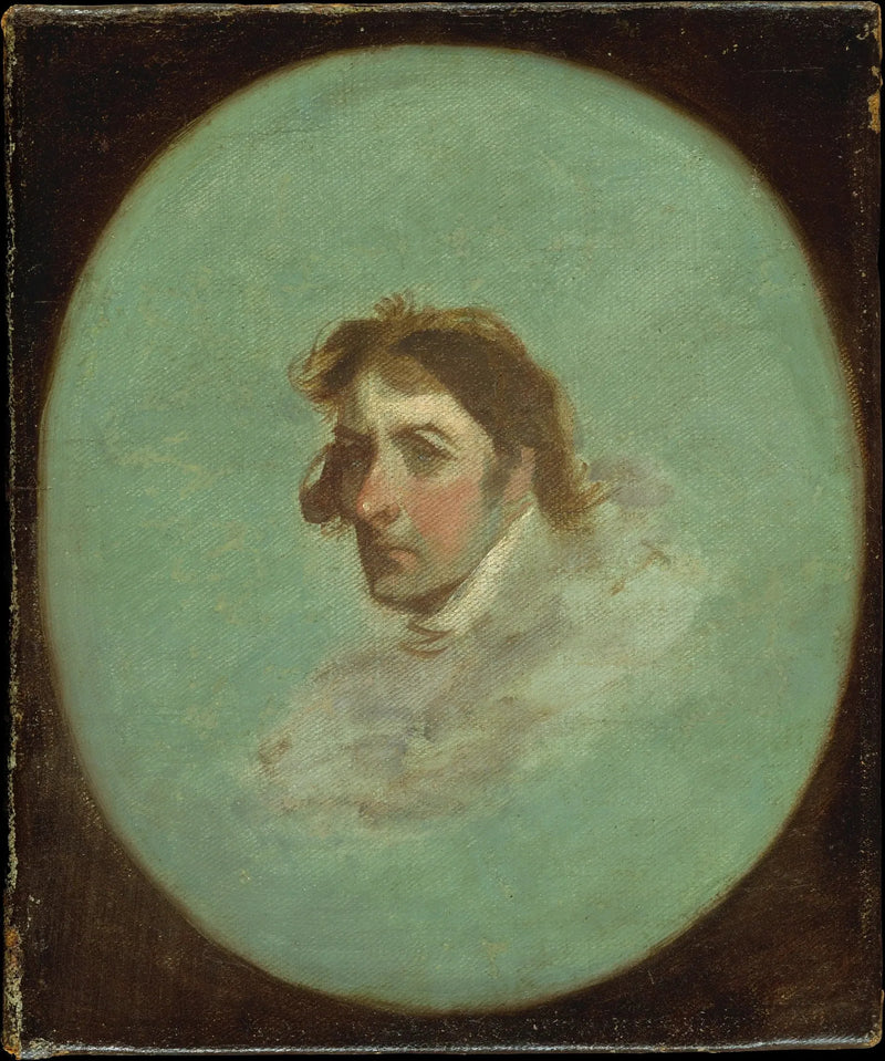 Retrato del artista - Gilbert Stuart