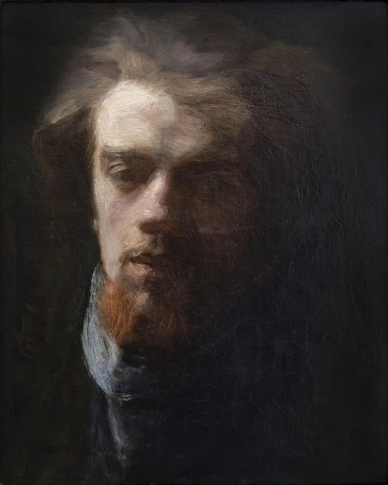 Retrato del artista - Henri Fantin-Latour