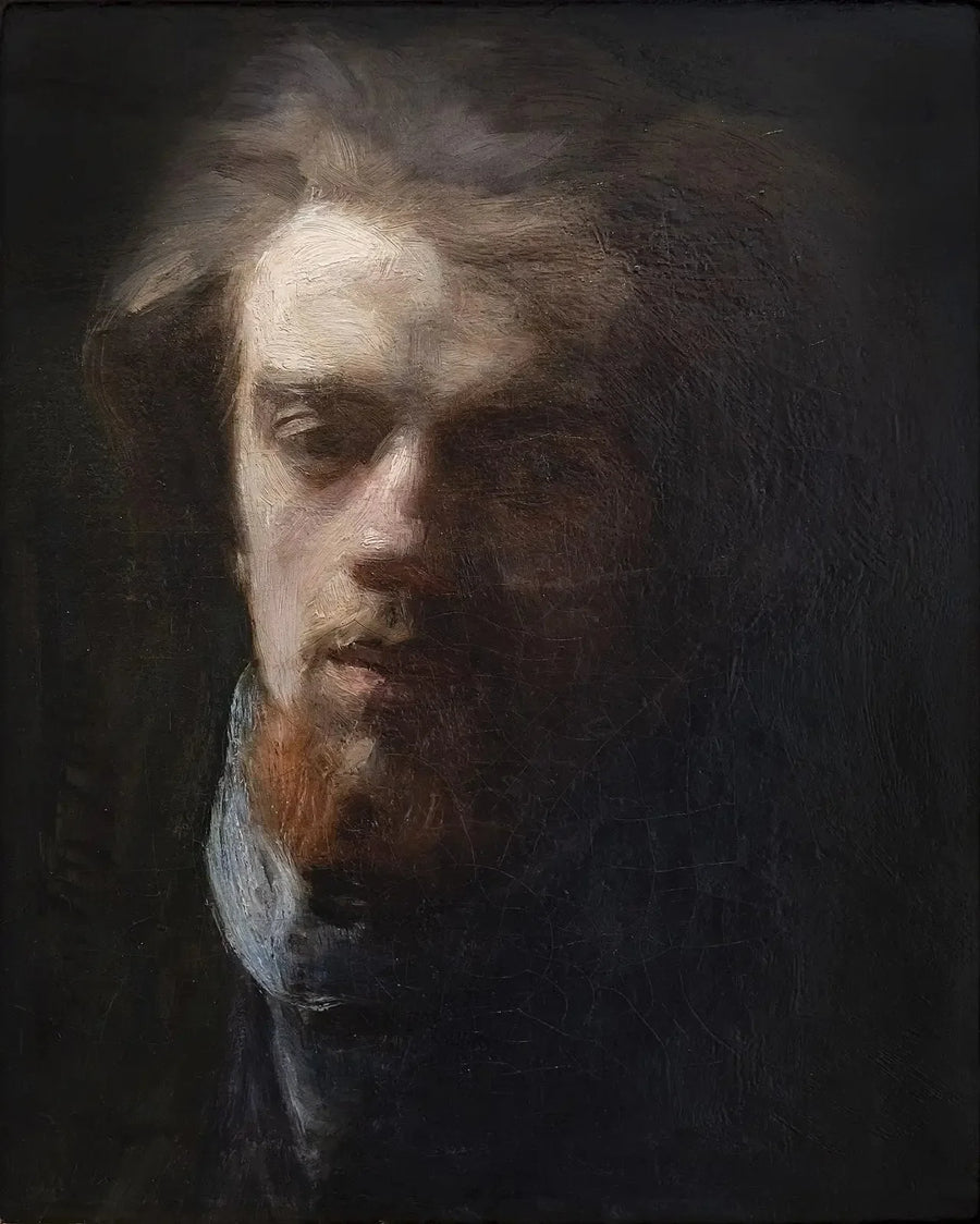 Retrato del artista - Henri Fantin-Latour