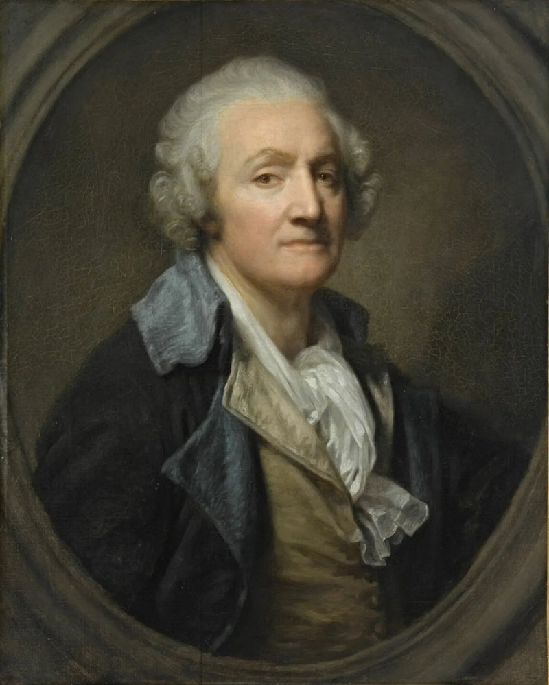 Retrato del artista - Jean-Baptiste Greuze