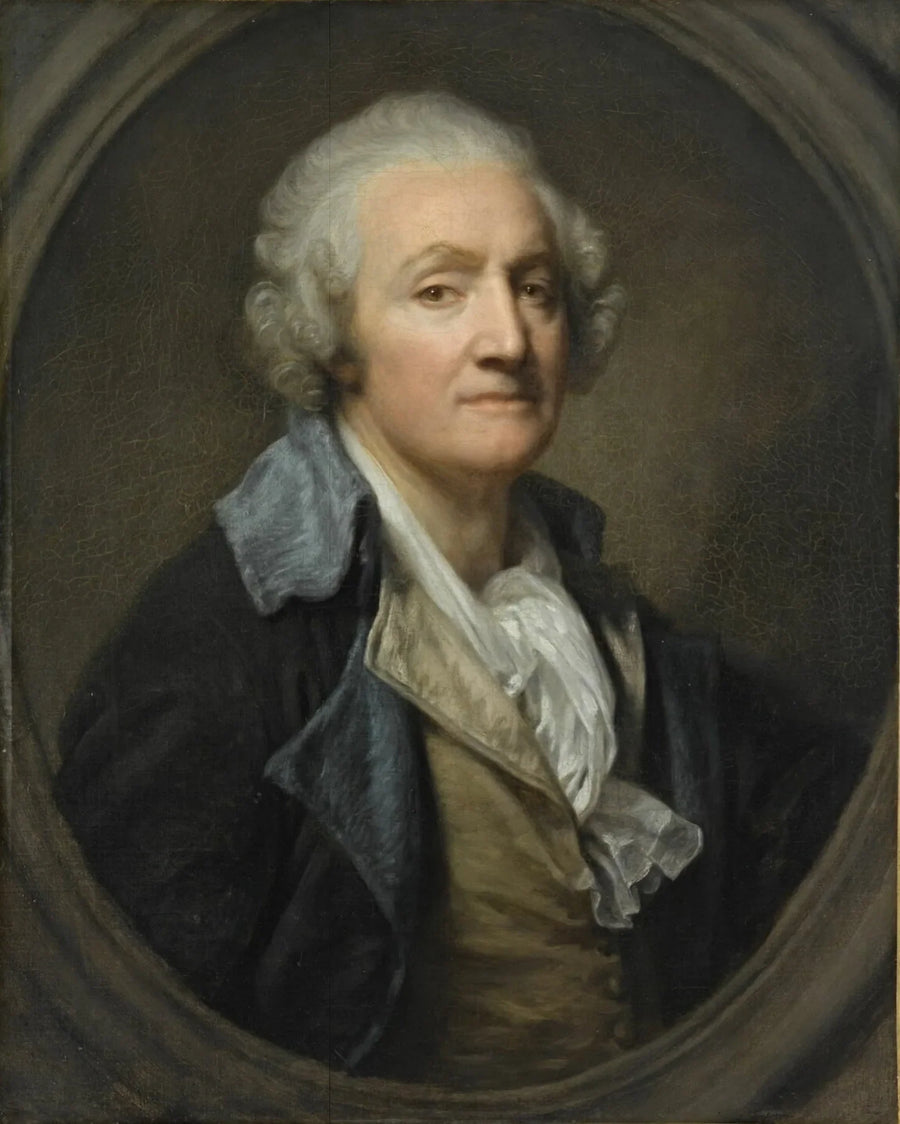Retrato del artista - Jean-Baptiste Greuze