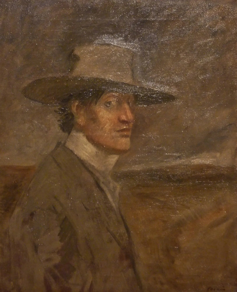 Retrato del artista - Jean-Louis Forain