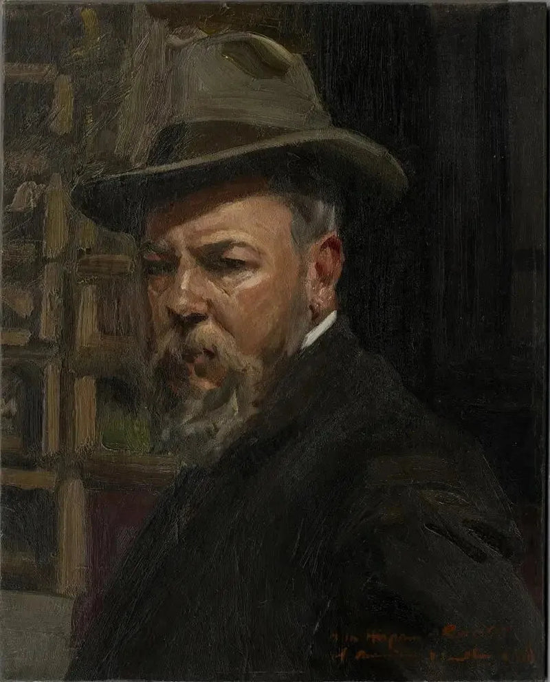 Retrato del artista - Joaquín Sorolla