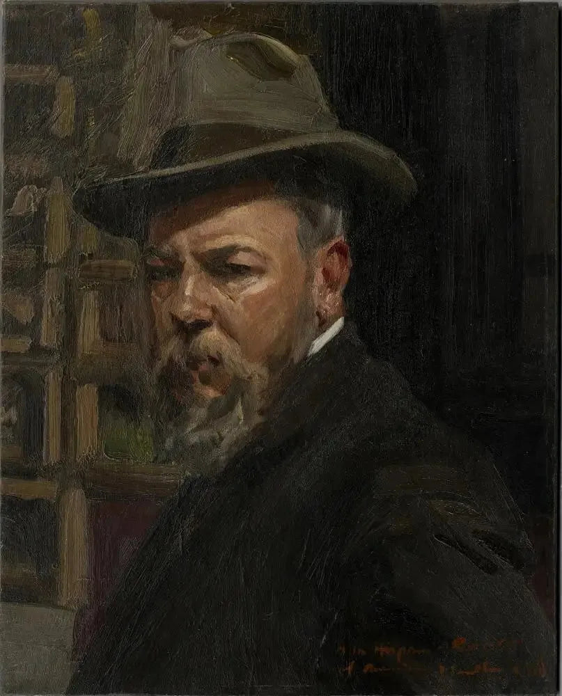 Retrato del artista - Joaquín Sorolla