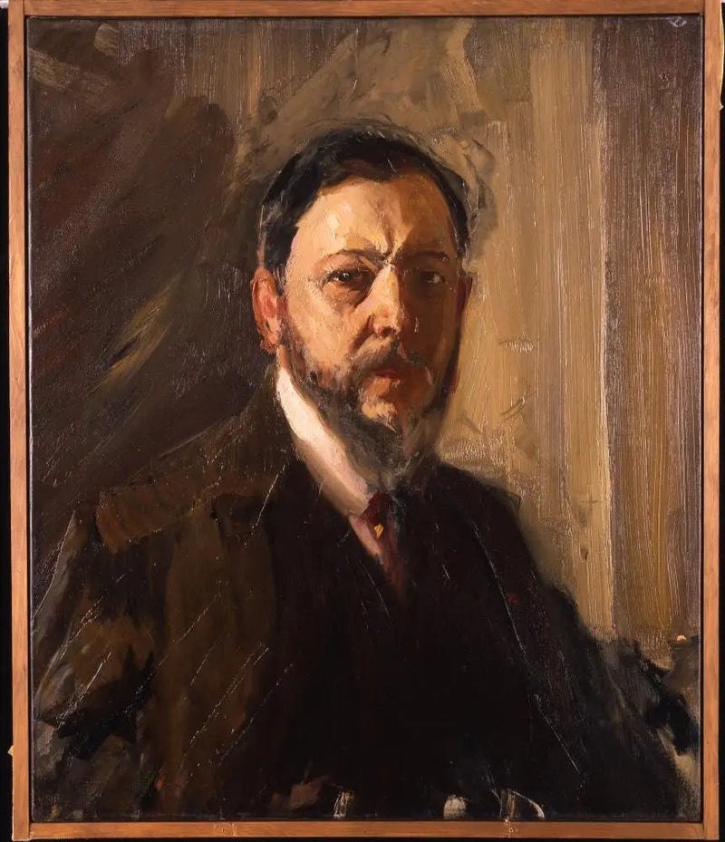 Retrato del artista - Joaquín Sorolla