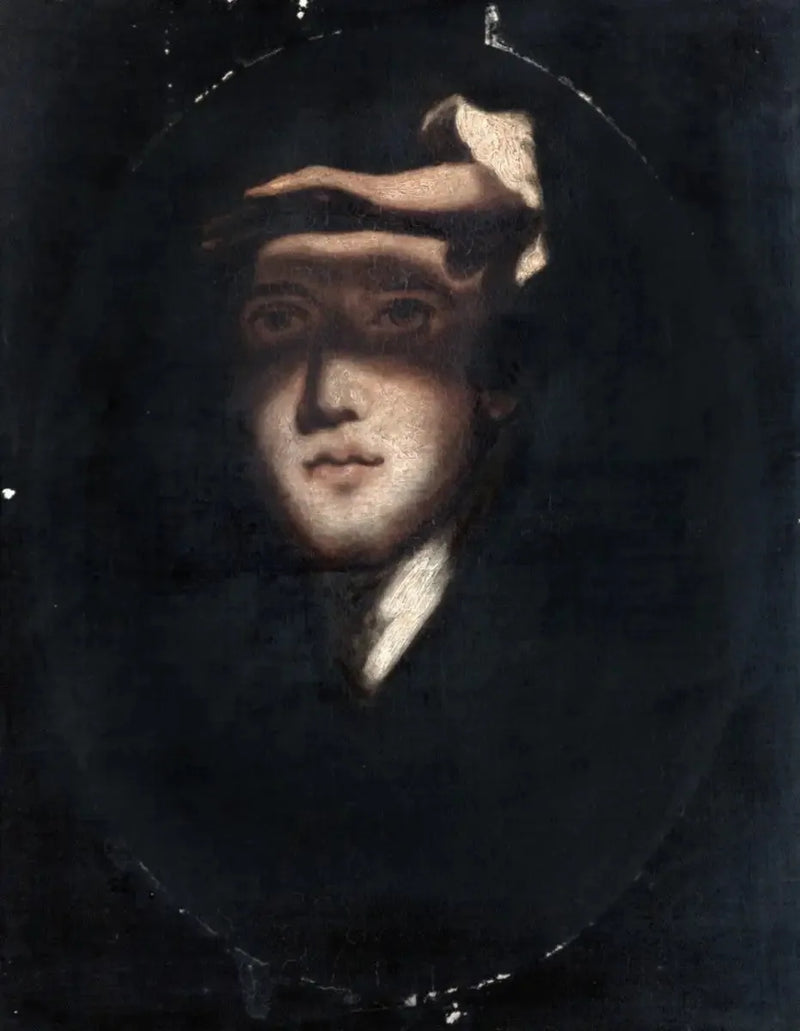 Retrato del artista - Joshua Reynolds
