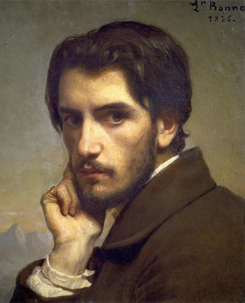 Retrato del artista - Léon Bonnat