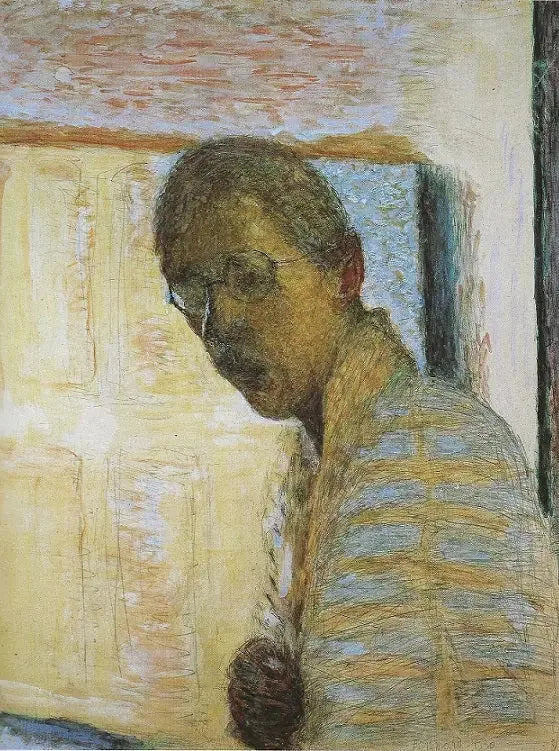 Retrato del artista por sí mismo - Pierre Bonnard