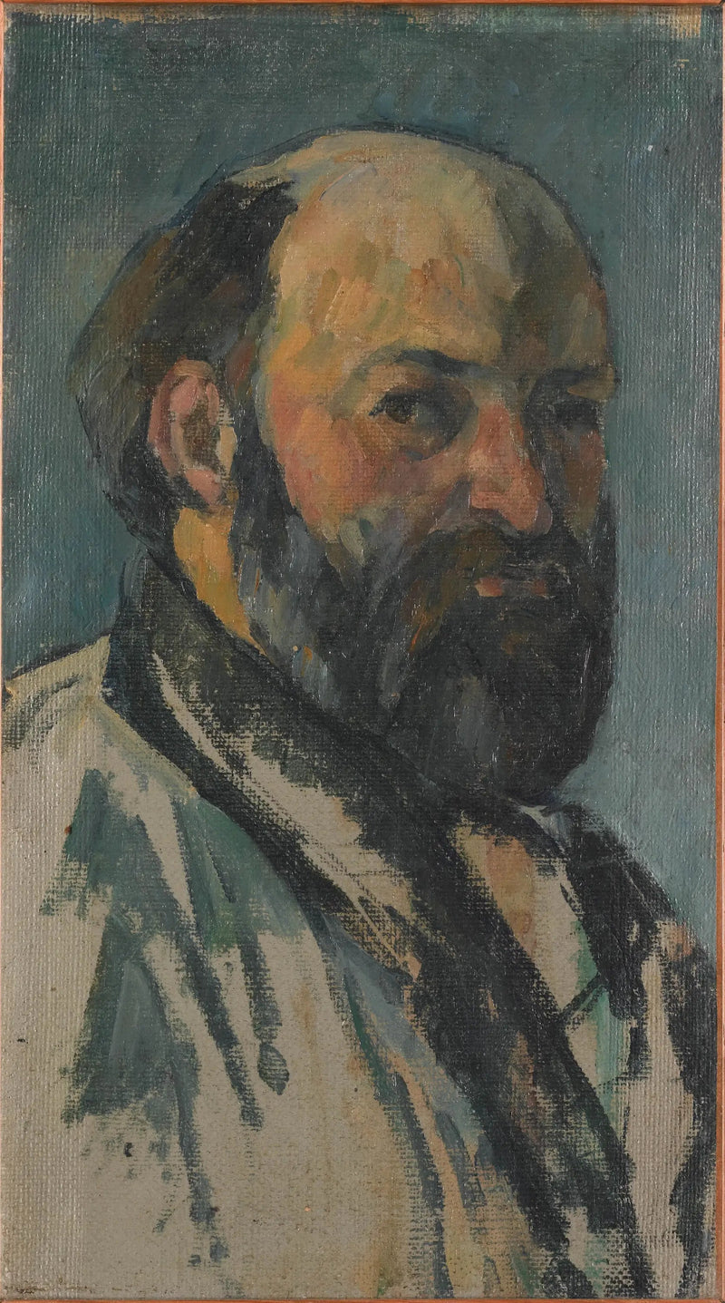 Retrato del artista - Paul Cézanne