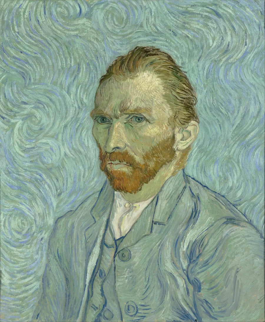 Retrato del artista - Vincent van Gogh